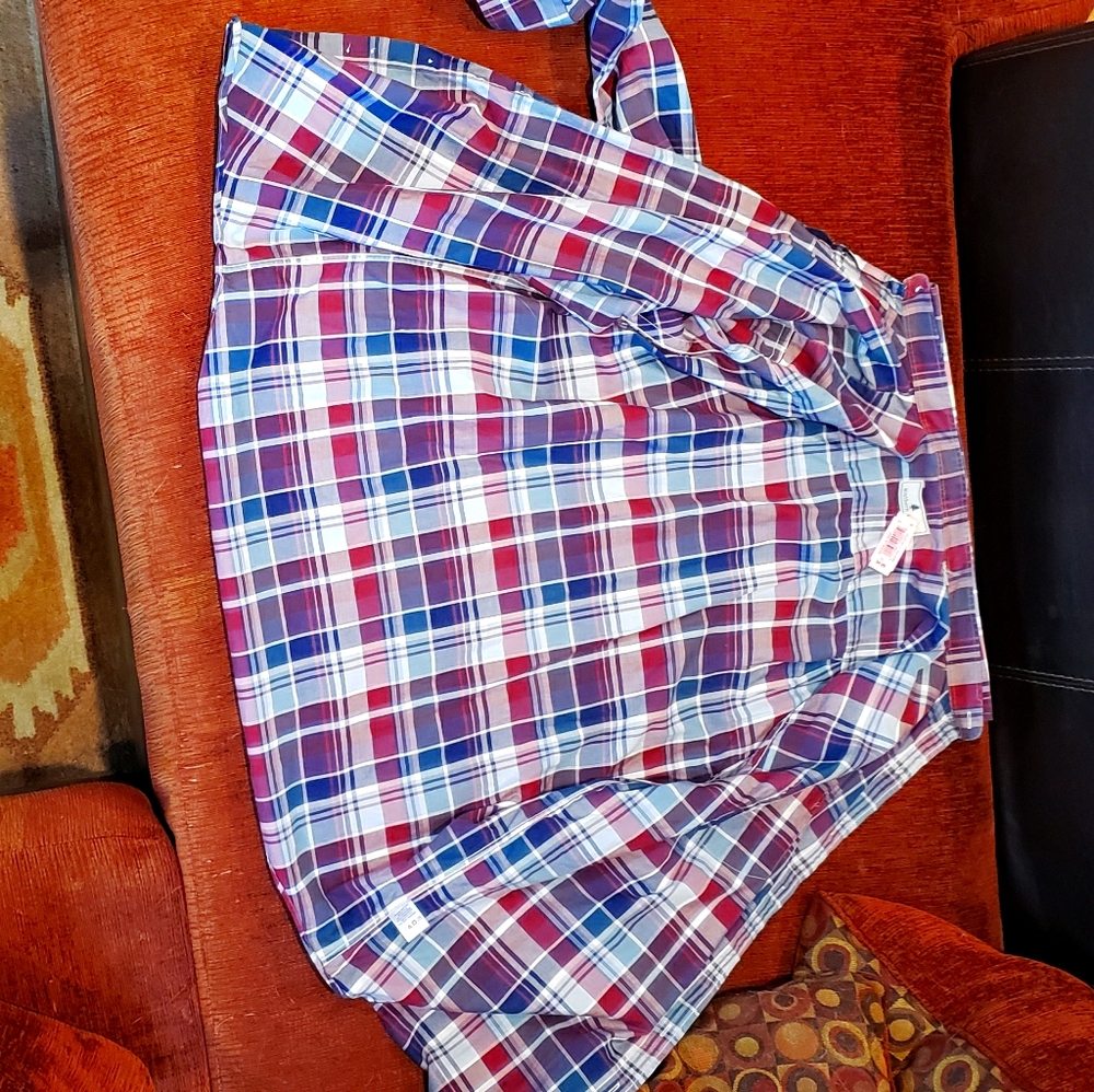 Mens Southern Pines Flannel